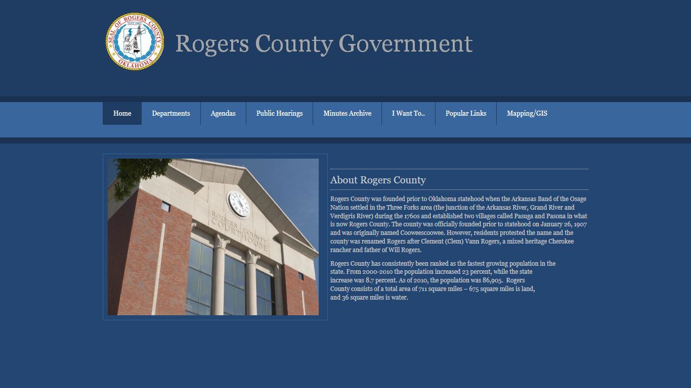 Rogers County Government